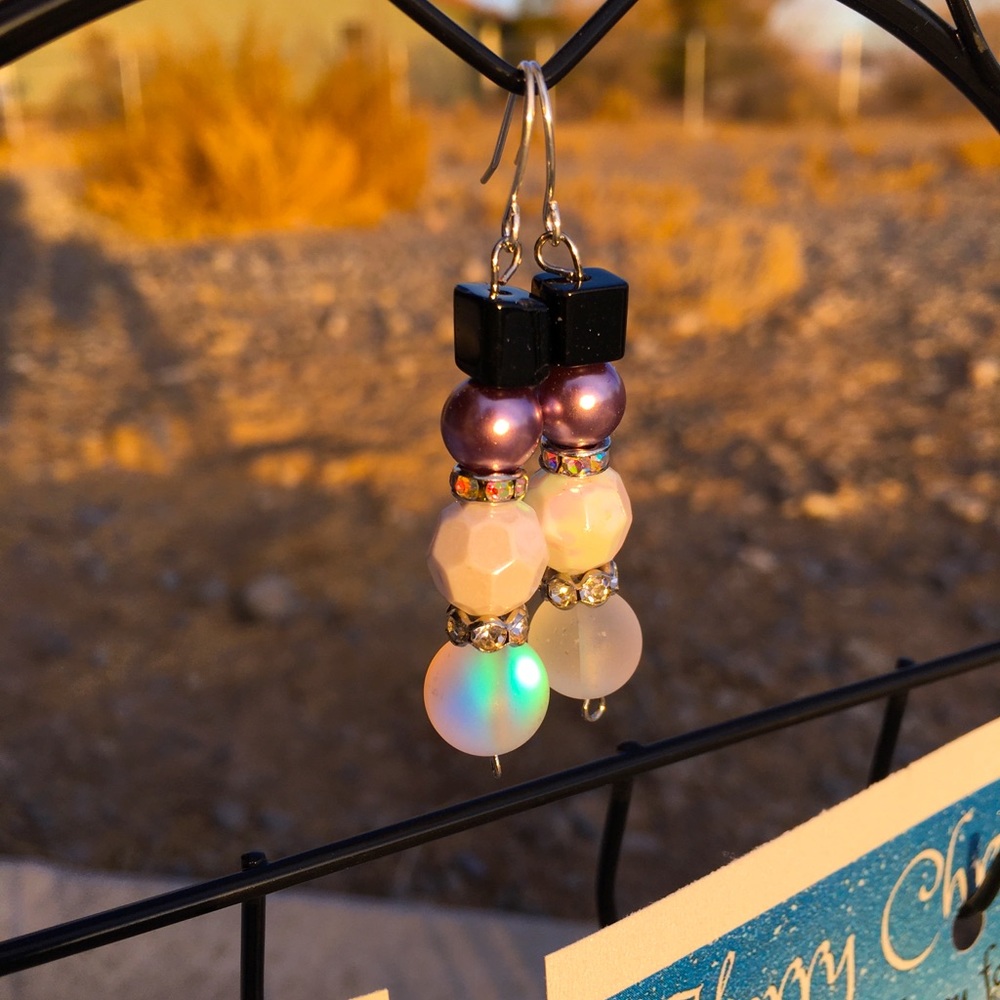 Snowman ☃️ Earrings